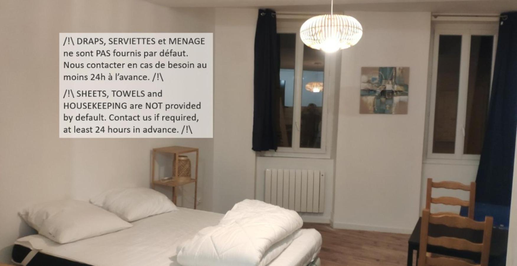 Apartamento Simples Et Fonctionnels Pamiers